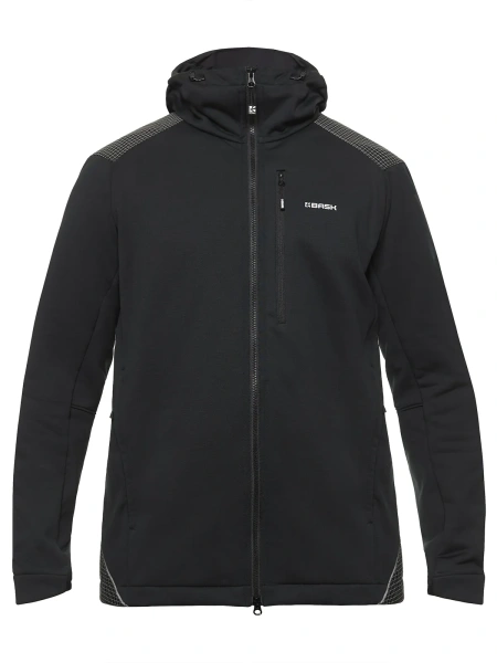 Куртка софтшелл BASK SARMA Wind Pro (Мужской; 48; Черный)